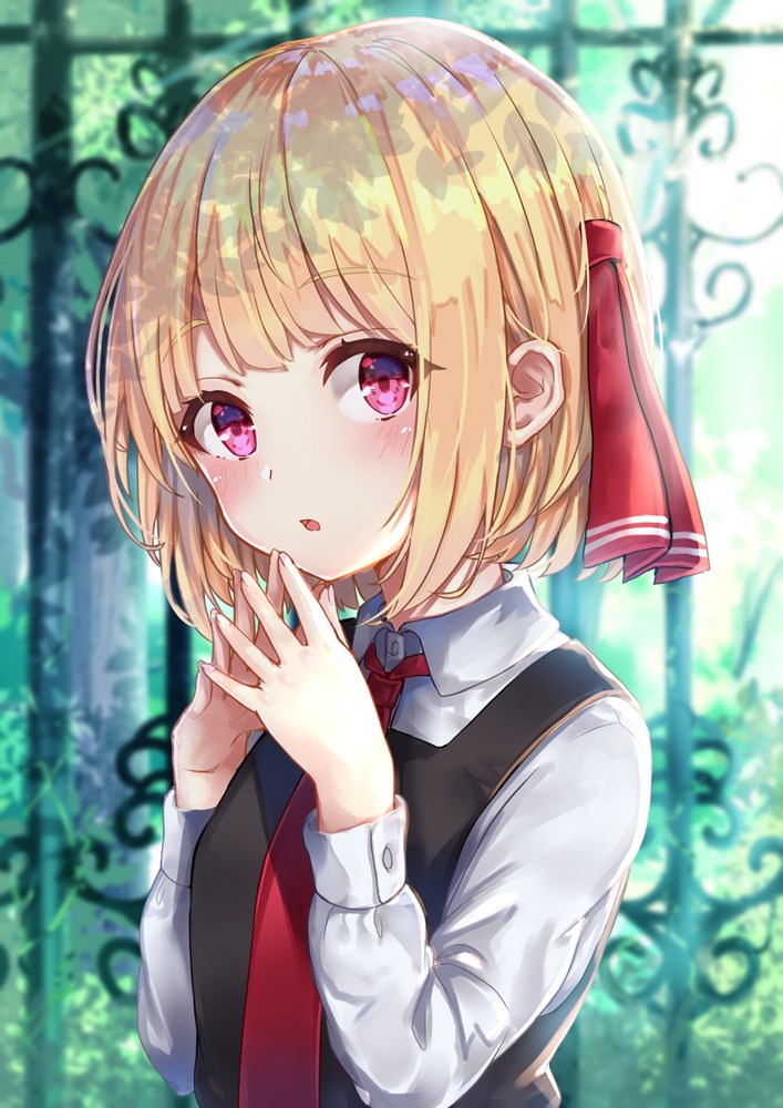 【非エロ】東方のロリ画像貼って皆で愛でるスレ【微エロ】　その４